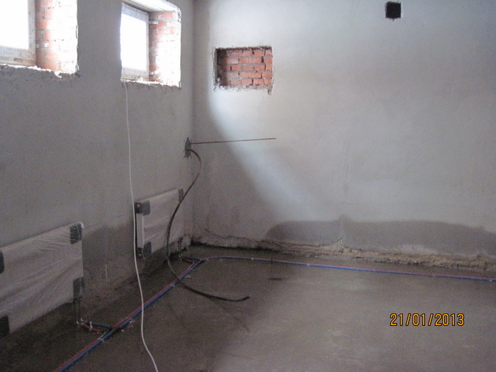 Подвал из ФБС в ЖК Кришталеві джерела