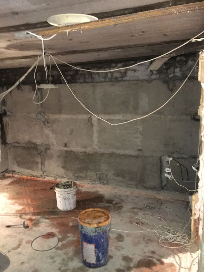 гідроізоляція стіни і ФБС