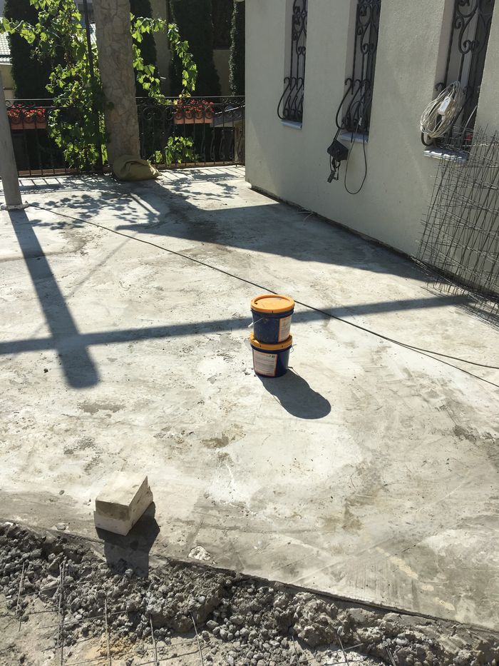 бетонна стяжка з додаванням Пенетрон Адмікс